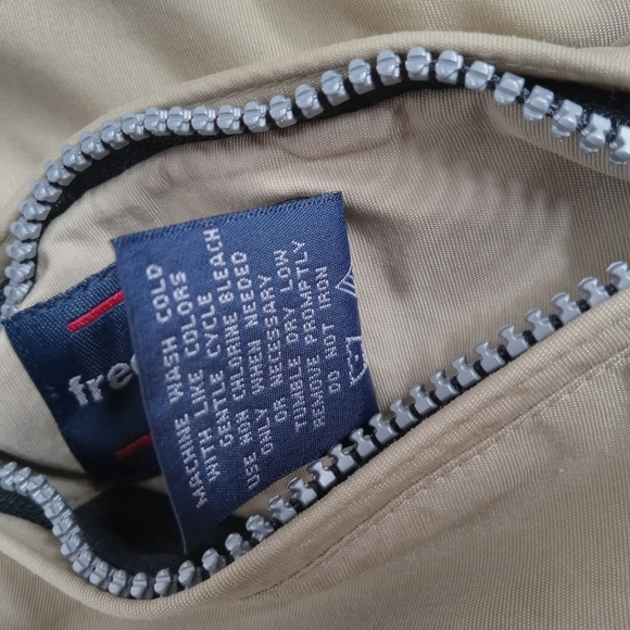 FREE COUNTRY MEN'S REVERSIBLE VEST TAN AND GREEN XL - Picture 9 of 14